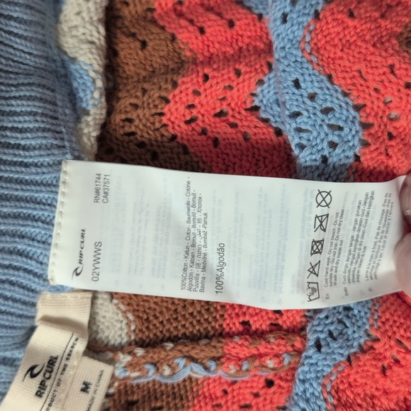 Rip Curl Multicolor Knit Women Shorts - Picture 9 of 10